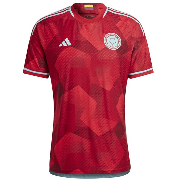 Camiseta Colombia Segunda 2022-2023 Rojo